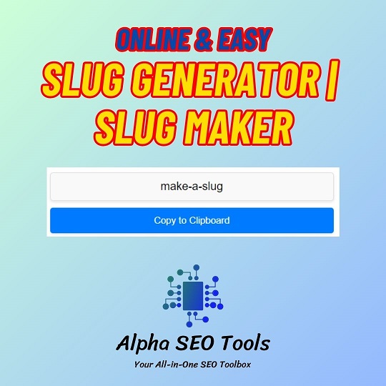 Slug Maker