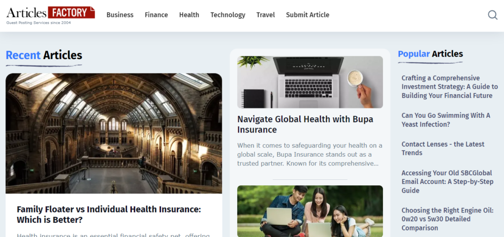 Best Guest Posting Platforms in 2024: A Guide for Buyers and Publishers 10 ArticlesFactory