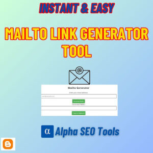 Simple Mailto Link Generator: Making Email Link Creation More Easy 23 Simple Mailto Link Generator: Making Email Link Creation More Easy