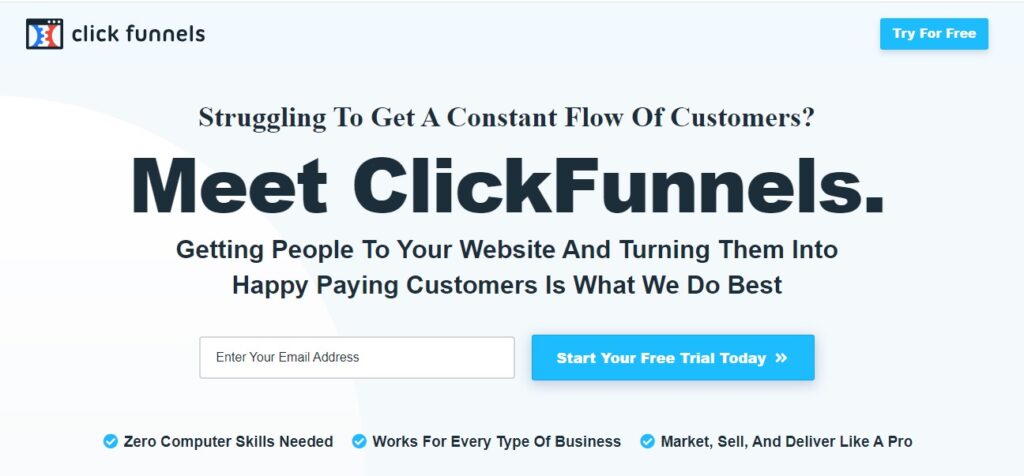 Pipeline Pro vs ClickFunnels: Navigating the Marketing World with Ease 3 Pipeline Pro vs ClickFunnels