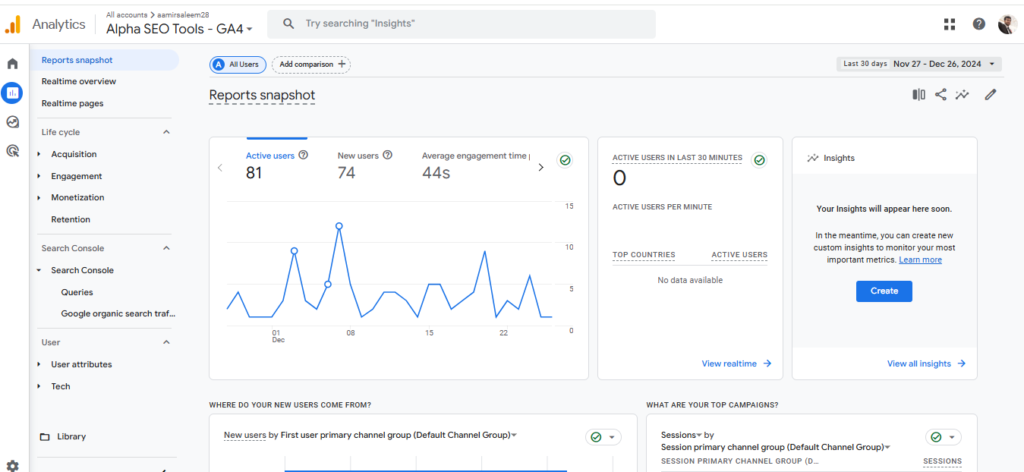 Top 7 Google SEO Tools for Maximizing Online Success in 2024 3 Google SEO Tools