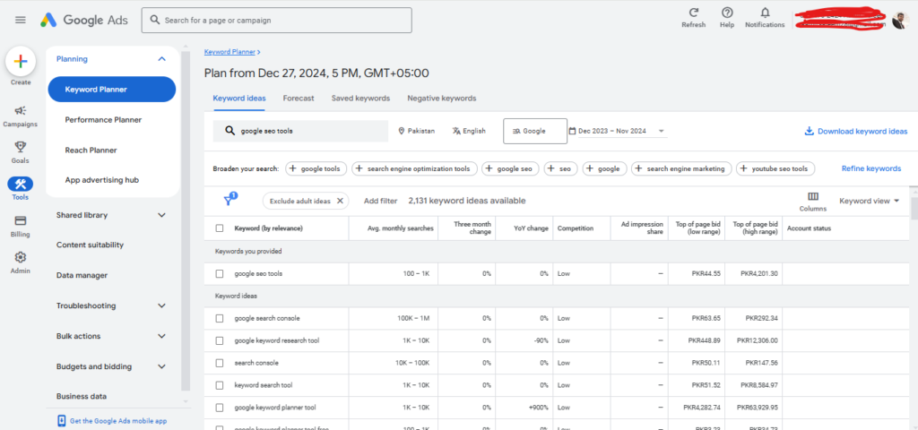 Top 7 Google SEO Tools for Maximizing Online Success in 2024 4 image 4