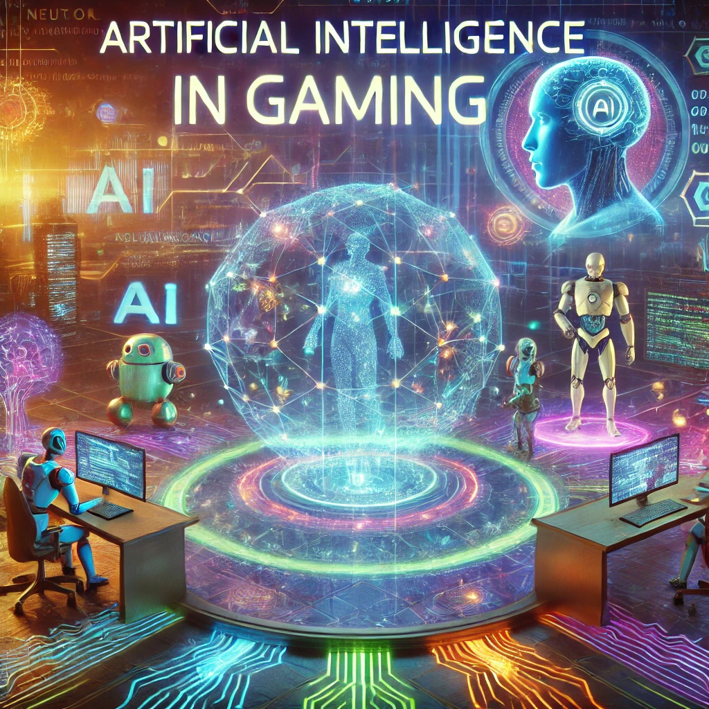How Artificial Intelligence in Gaming is Shaping its Future - Alpha SEO ...