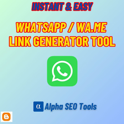 WhatsApp Link Maker | Best wa.me Link Generator 3 This image has an empty alt attribute; its file name is Whatsapp-Link-Generator.jpg