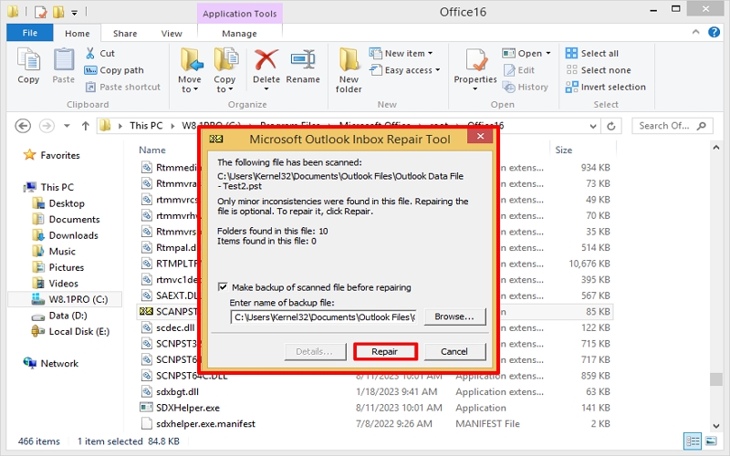 How to Fix 'Outlook 365 keeps Crashing' Issue in Windows 11? 6 Outlook 365 keeps Crashing