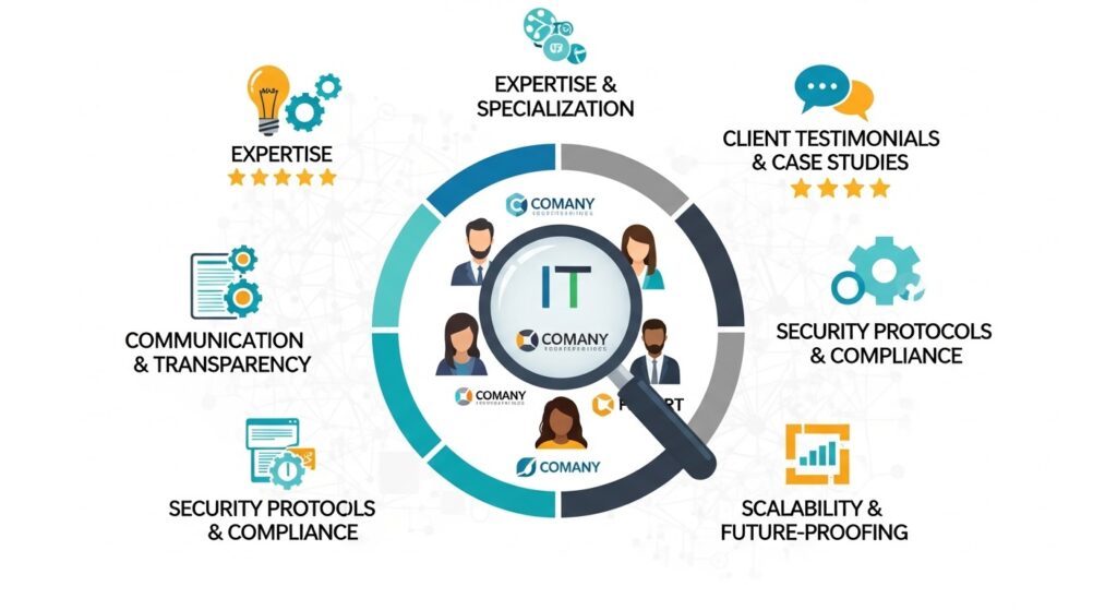 Choosing the Right IT Company: How to Evaluate Partners in the Digital Age 2 right IT company