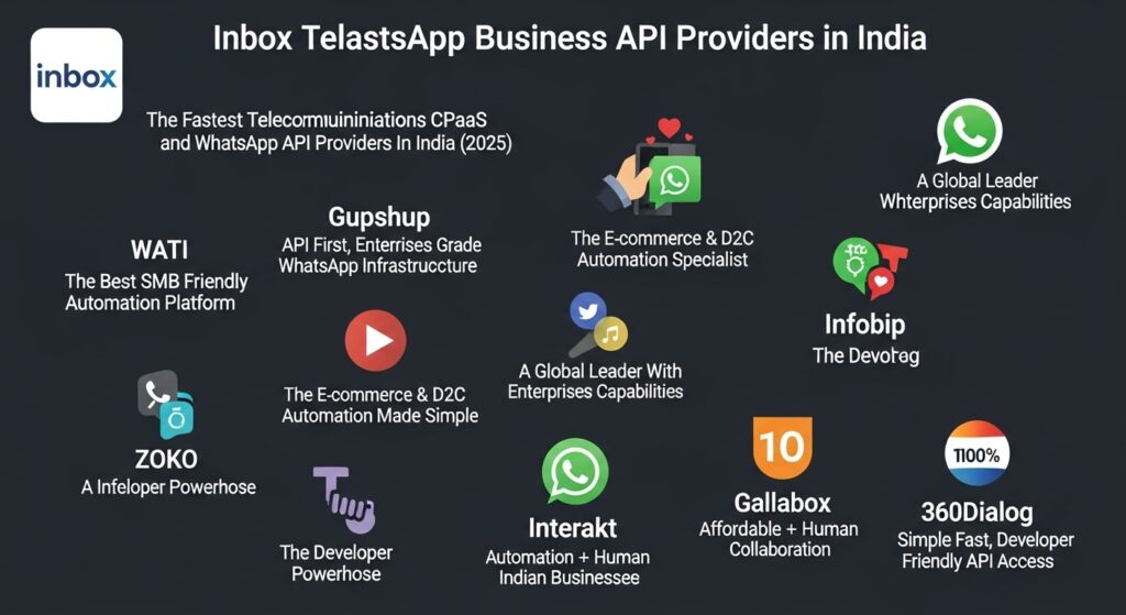 Top 10 WhatsApp Business API Providers in India 2025: Choose The Best Communication Platform 3 WhatsApp Business API
