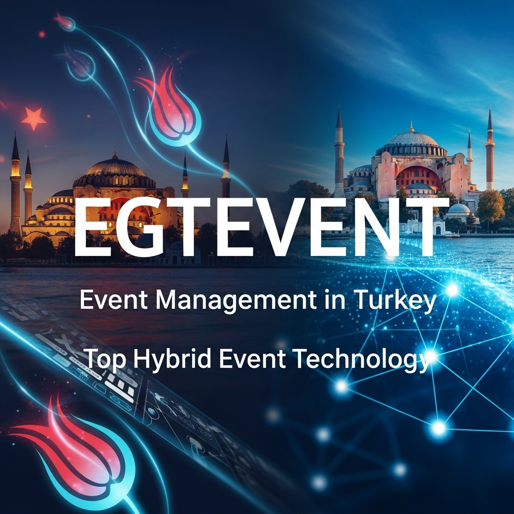 EGTEVENT the Event management in Turkey with top hybrid event technology 2 Event management in Turkey