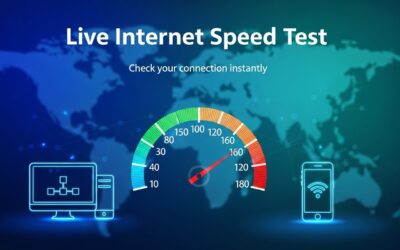 Live Internet Speed Test