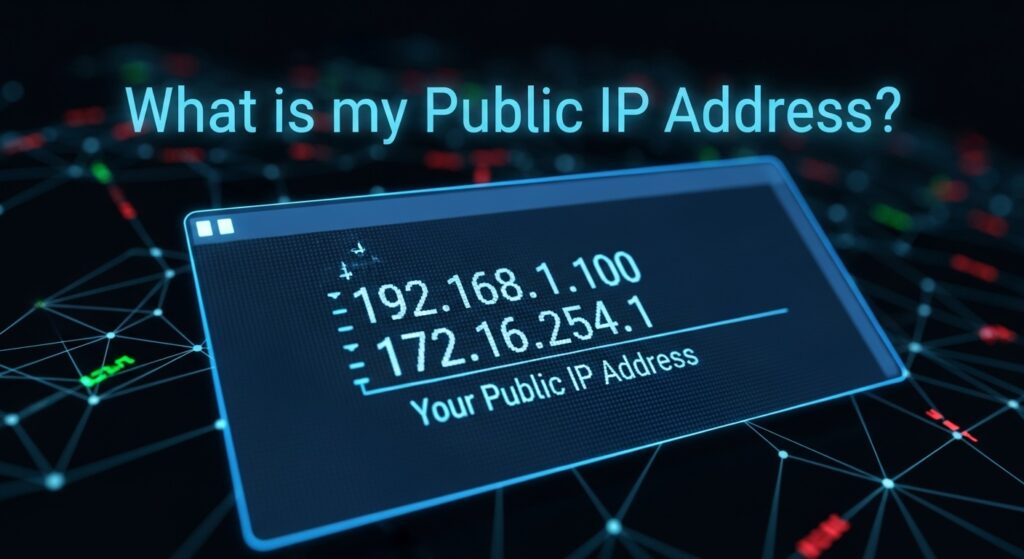 What is my Public IP Address? Simply check your IP 3 What is my Public IP Address