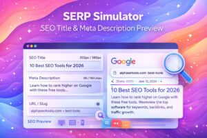 Free Google SERP Preview Tool – See How You Look in Google 20 Free Google SERP Preview Tool – See How You Look in Google