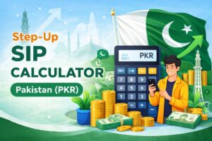 Step-Up SIP Calculator Pakistan (PKR) - Best for All Investors 45 Step-Up SIP Calculator Pakistan (PKR) – Best for All Investors