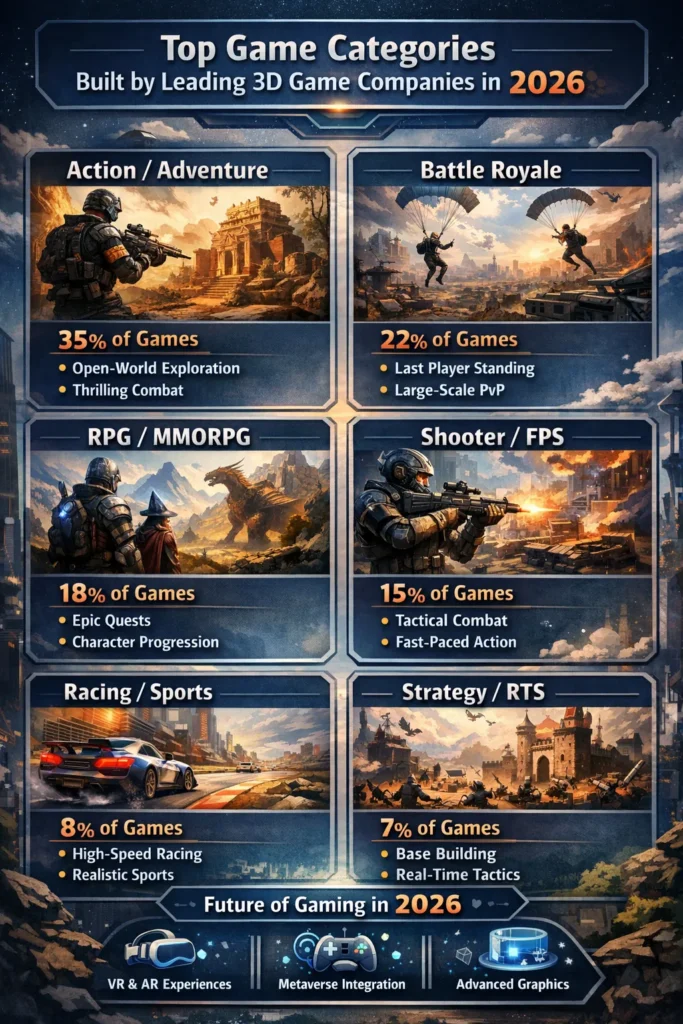 3D Game Development Company