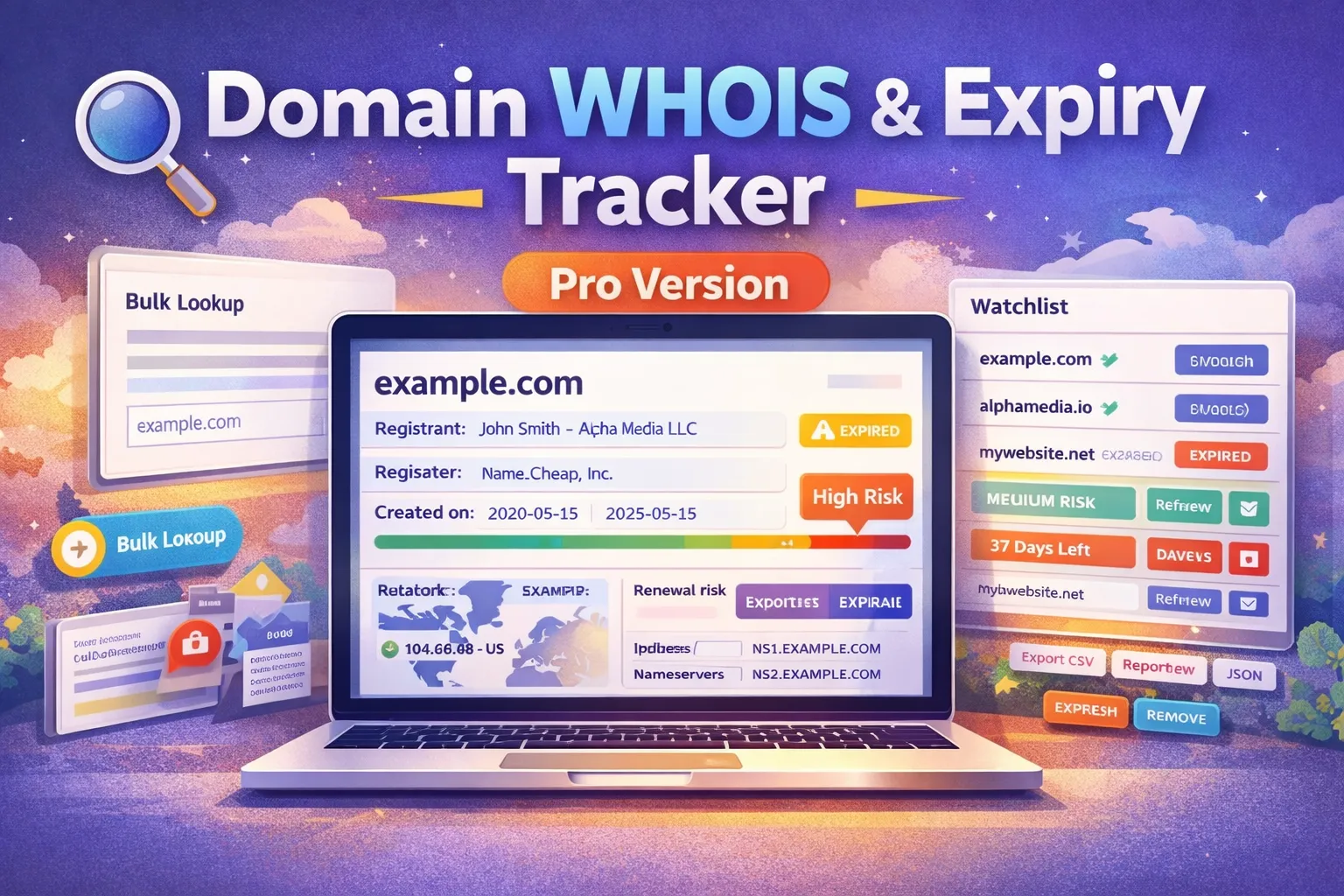 Domain WHOIS