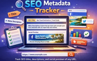 Metadata Tracker