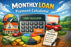 Free Monthly Loan Payment Calculator – Know Your EMI Before You Borrow 43 Free Monthly Loan Payment Calculator – Know Your EMI Before You Borrow