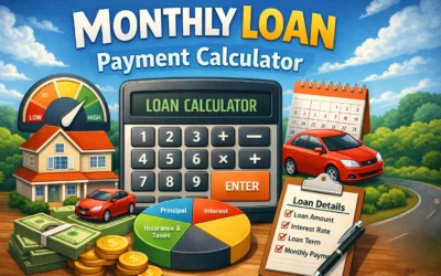 Monthly Loan Payment Calculator