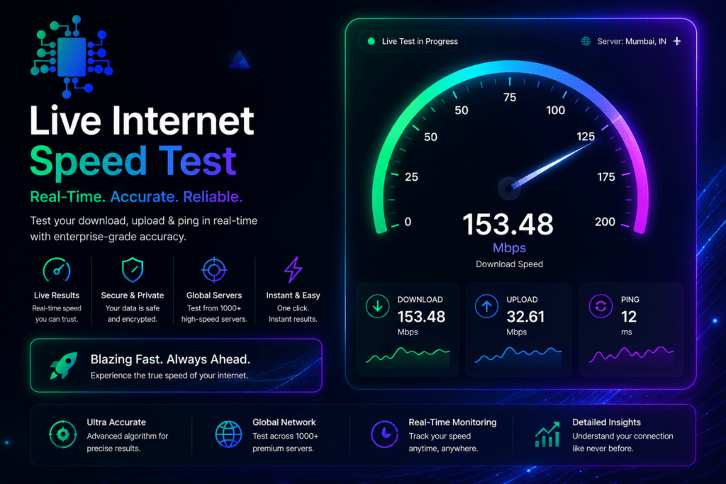 Live Internet Speed Test: Find Out What You're Really Paying For 2 live internet speed test