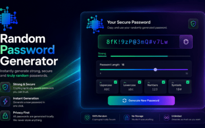 random password generator