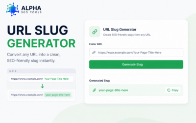 URL slug generator