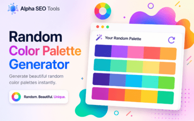 random color palette generator
