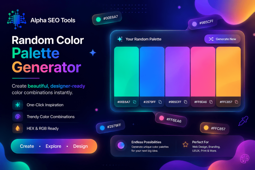 Random Color Palette Generator: Pick Great Colors Without Second-Guessing Yourself 2 random color palette generator