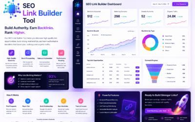 SEO link builder tool