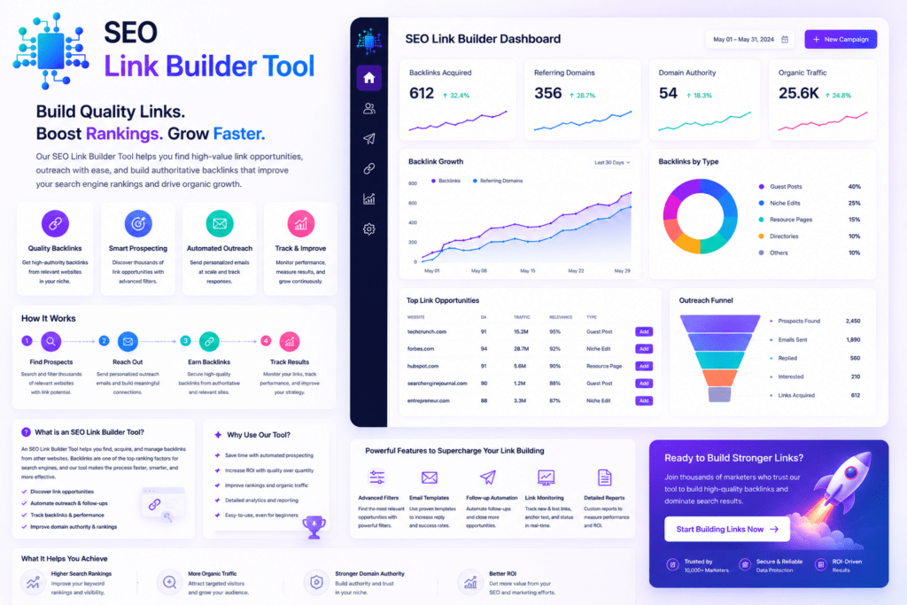 Free SEO Link Builder Tool: The Shortcut to Backlinks That Actually Rank 2 SEO link builder tool