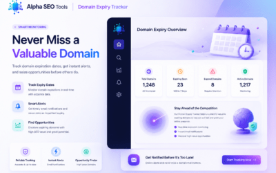 domain expiry tracker