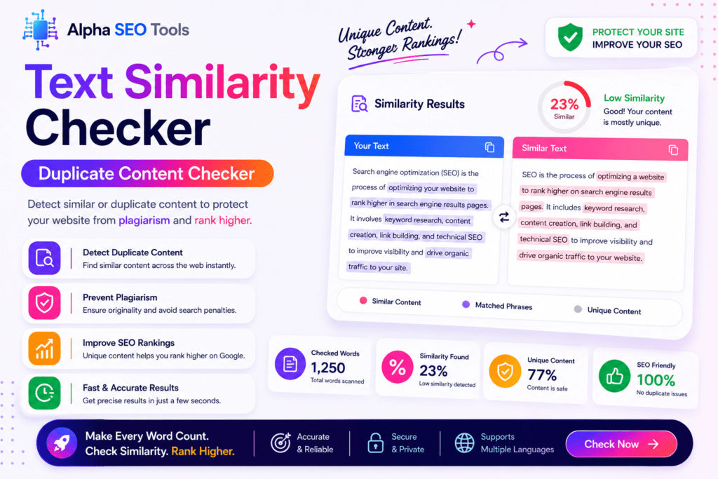 duplicate content checker