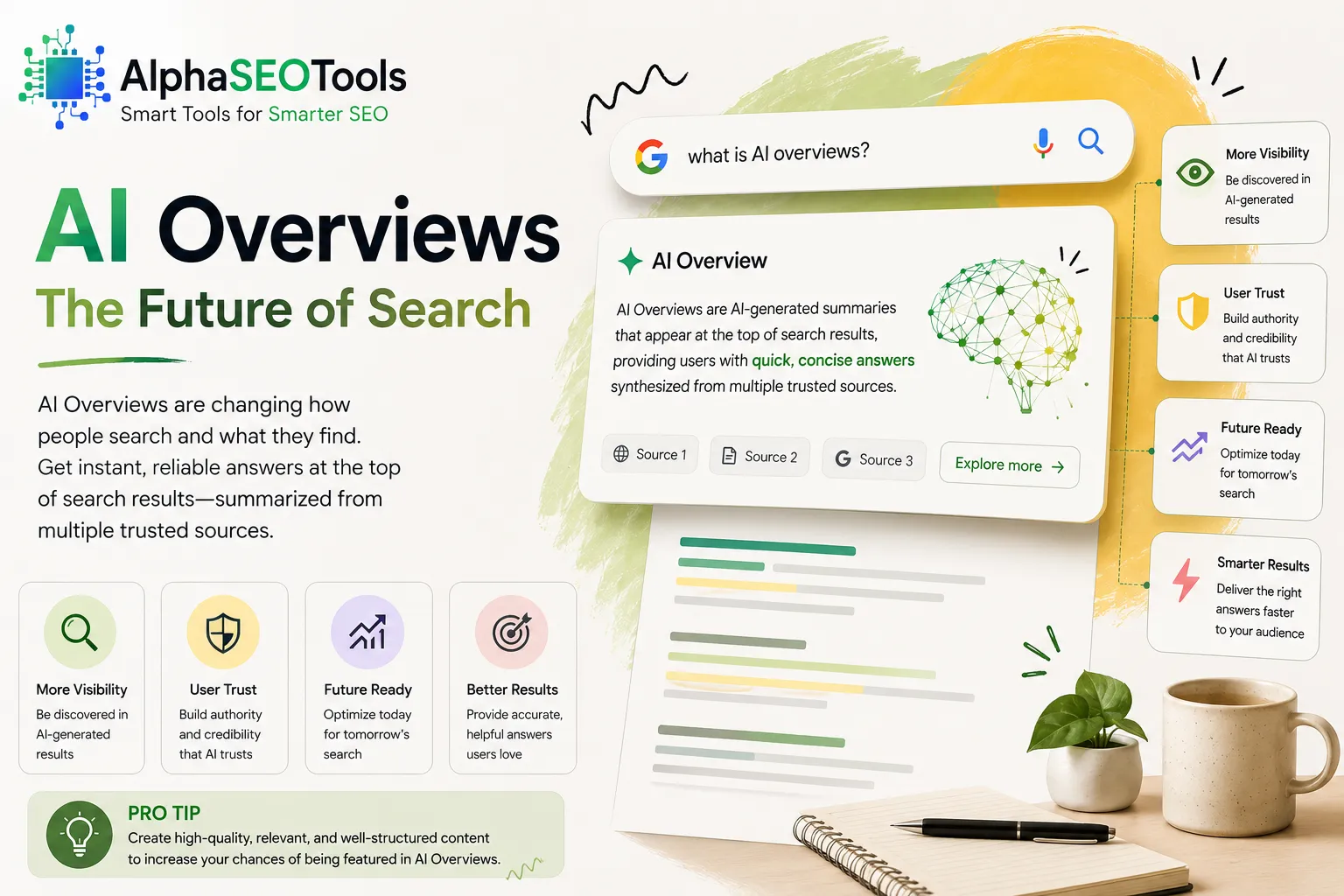 AI Overview guide from alphaseotools.com