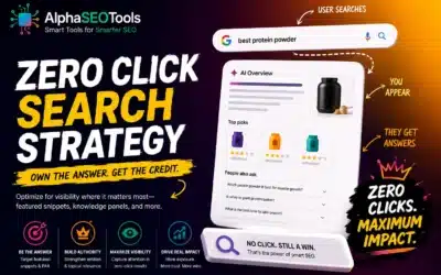 zero-click-search-strategy