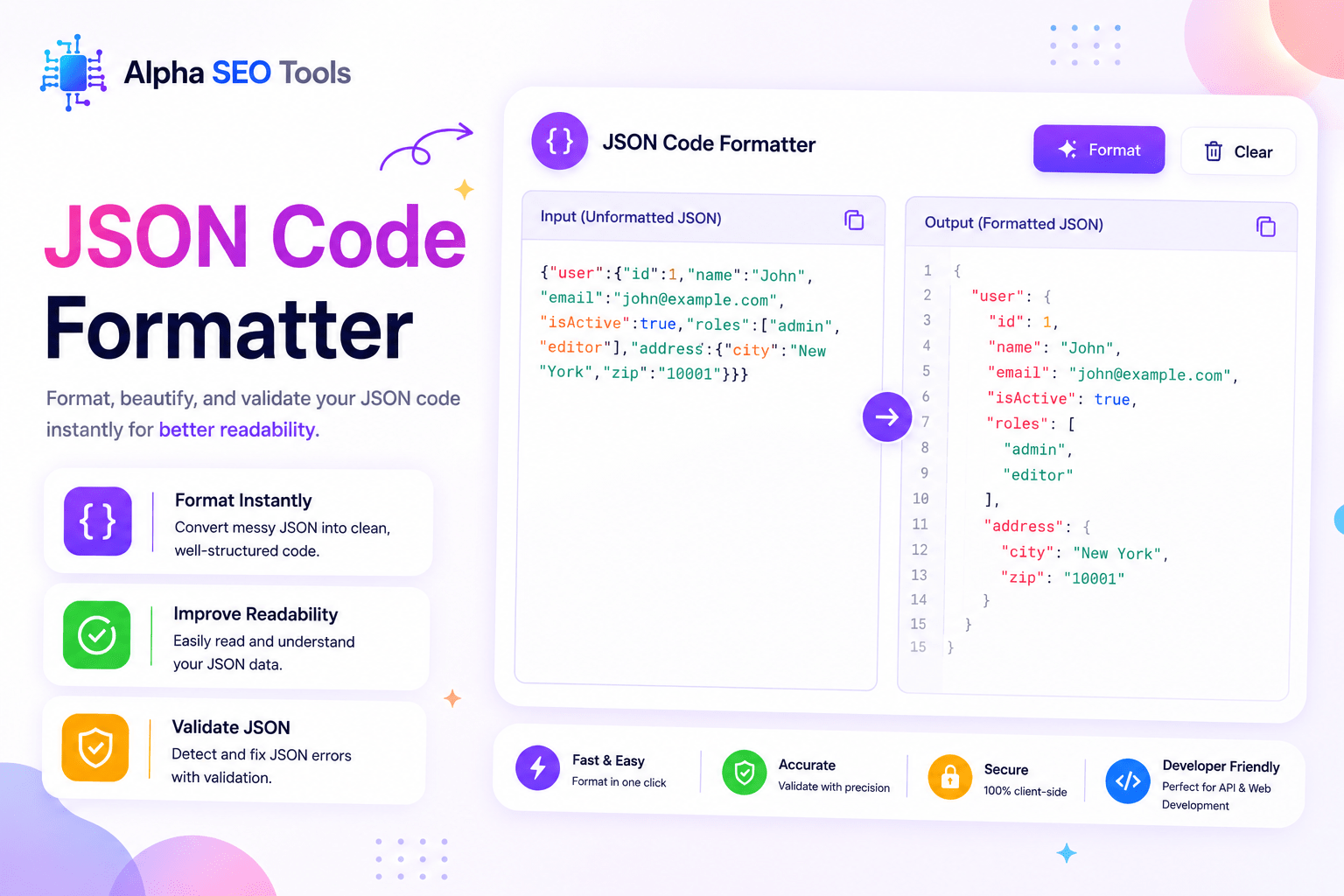 json-code-formatter