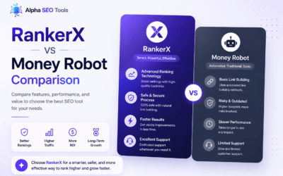 RankerX vs Money Robot