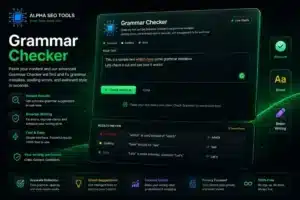 Grammar Checker Tool | Alpha SEO Tools 32 Grammar Checker Tool | Alpha SEO Tools