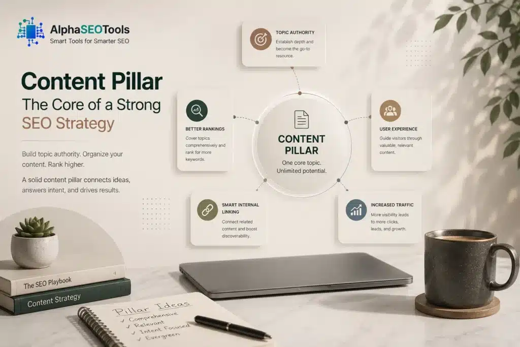 What Is a Content Pillar? The Complete Guide to Building Topical Authority, Pillar Pages, and a Smarter SEO Content Strategy 2 ChatGPT Image Aug 1 2026 11 43 55 PM