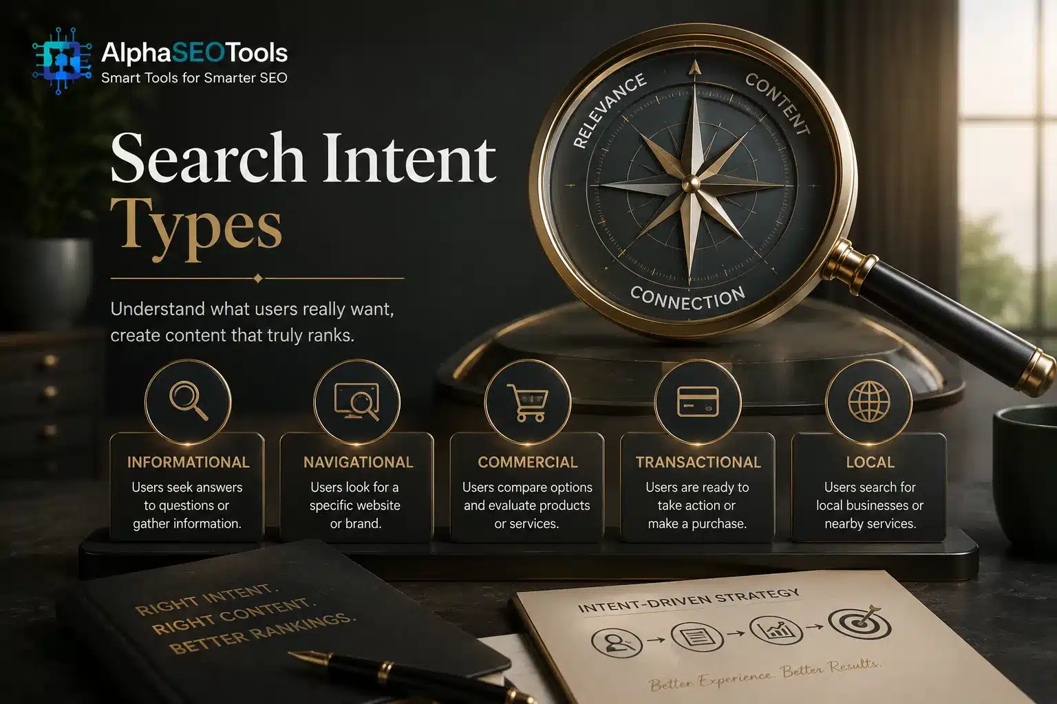 search intent types