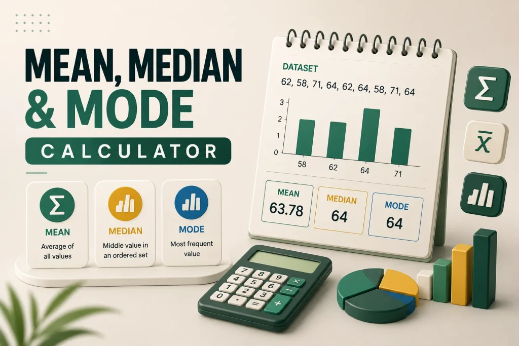 Perfect Mean, Median & Mode Calculator Tool | Get Data Extracted From Text 2 Mean, Media & Mode Calculator
