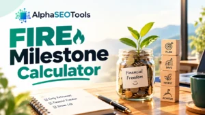 Precise FIRE Milestone Calculator | Alpha SEO Tools 53 Precise FIRE Milestone Calculator | Alpha SEO Tools