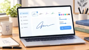 Handwritten Signature Generator: Create and Customize Your Signature 49 Handwritten Signature Generator: Create and Customize Your Signature
