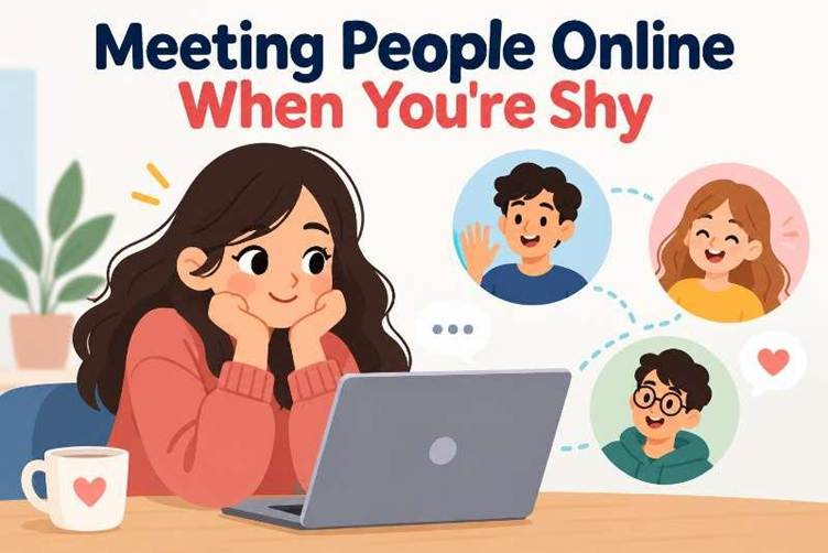 video chat tools for shy people